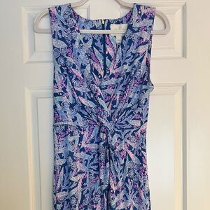 Lilly Pulitzer Odella V-Neck Midi Dress - Size 8 - New With Tags